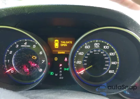 2008 Acura Mdx Technology Package из США, поврежденный, VIN 2HNYD28368H517936